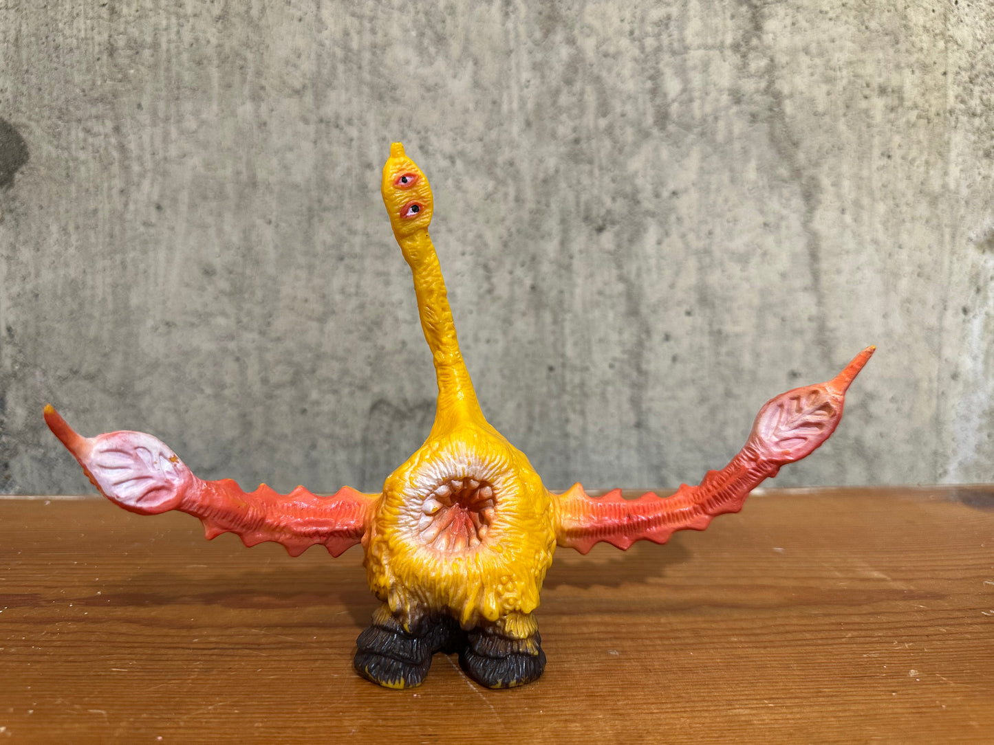 Vintage LJN AD&D Advanced Dungeons and Dragons NEO OTYUGH Bendy Action Figure