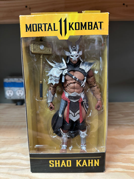 Shao Kahn McFarlane Mortal Kombat Action Figure Toy Sealed