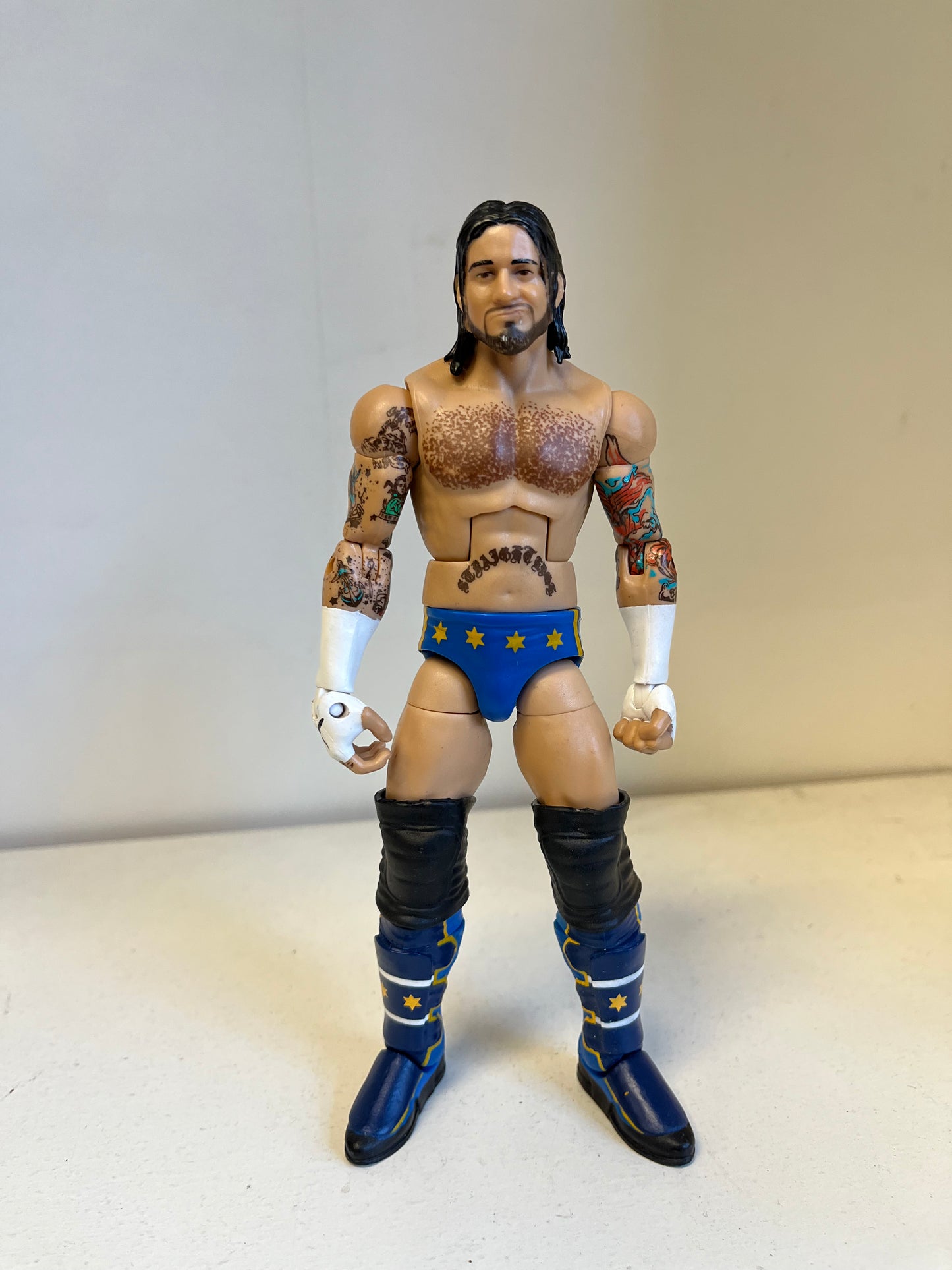 WWE Elite 6 CM Punk