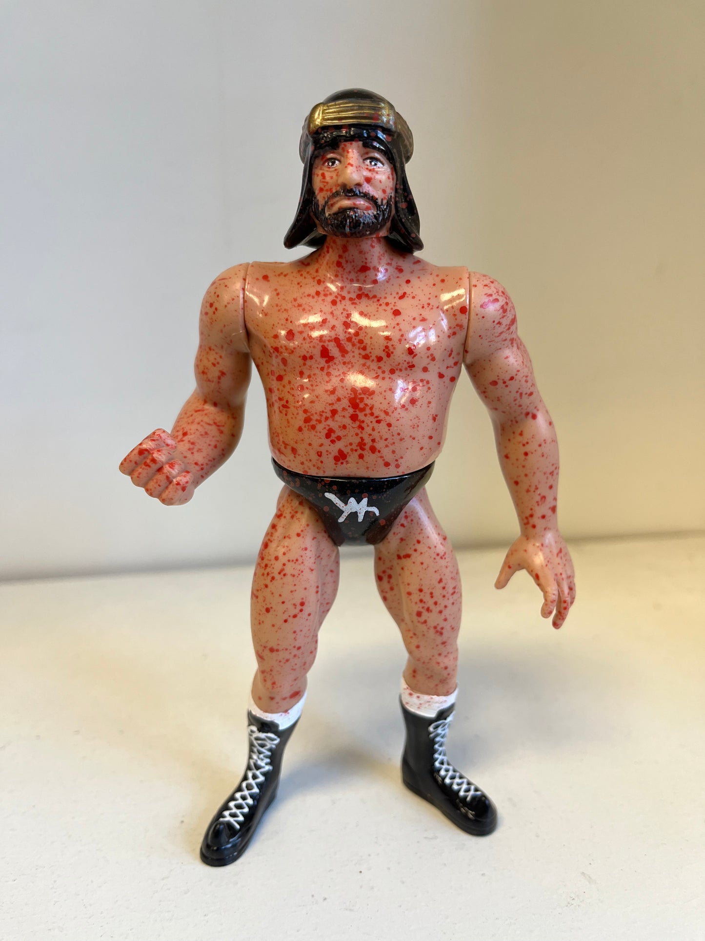 Legends of Pro Wrestling Original Sheik (bloody)