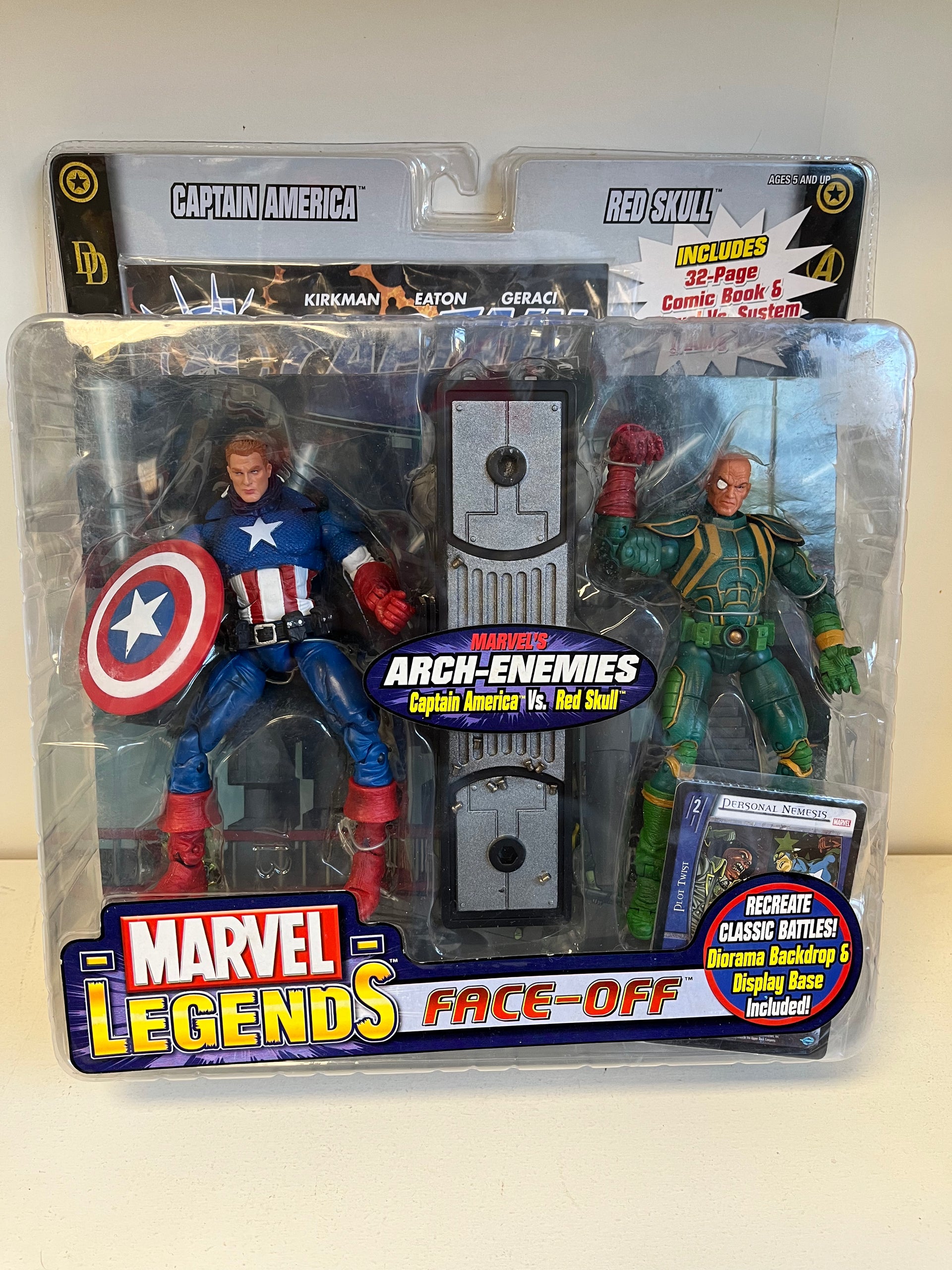 Marvel Legends Captain America vs Red Skull – Mike's Vintage Toys