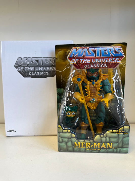 MOTU Classics Mer-Man