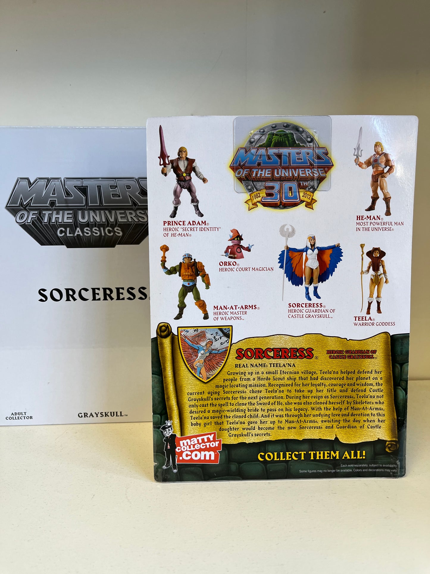 MOTU Classics Sorceress