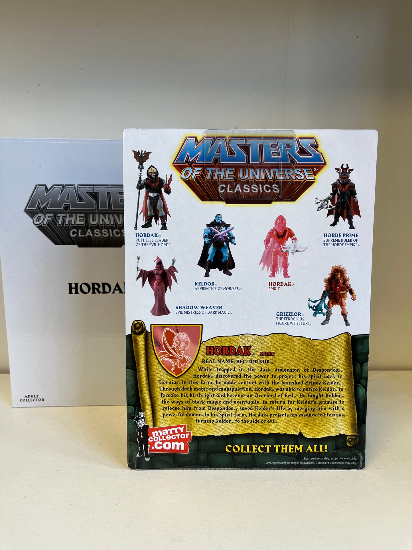 MOTU Classics Hordak spirit