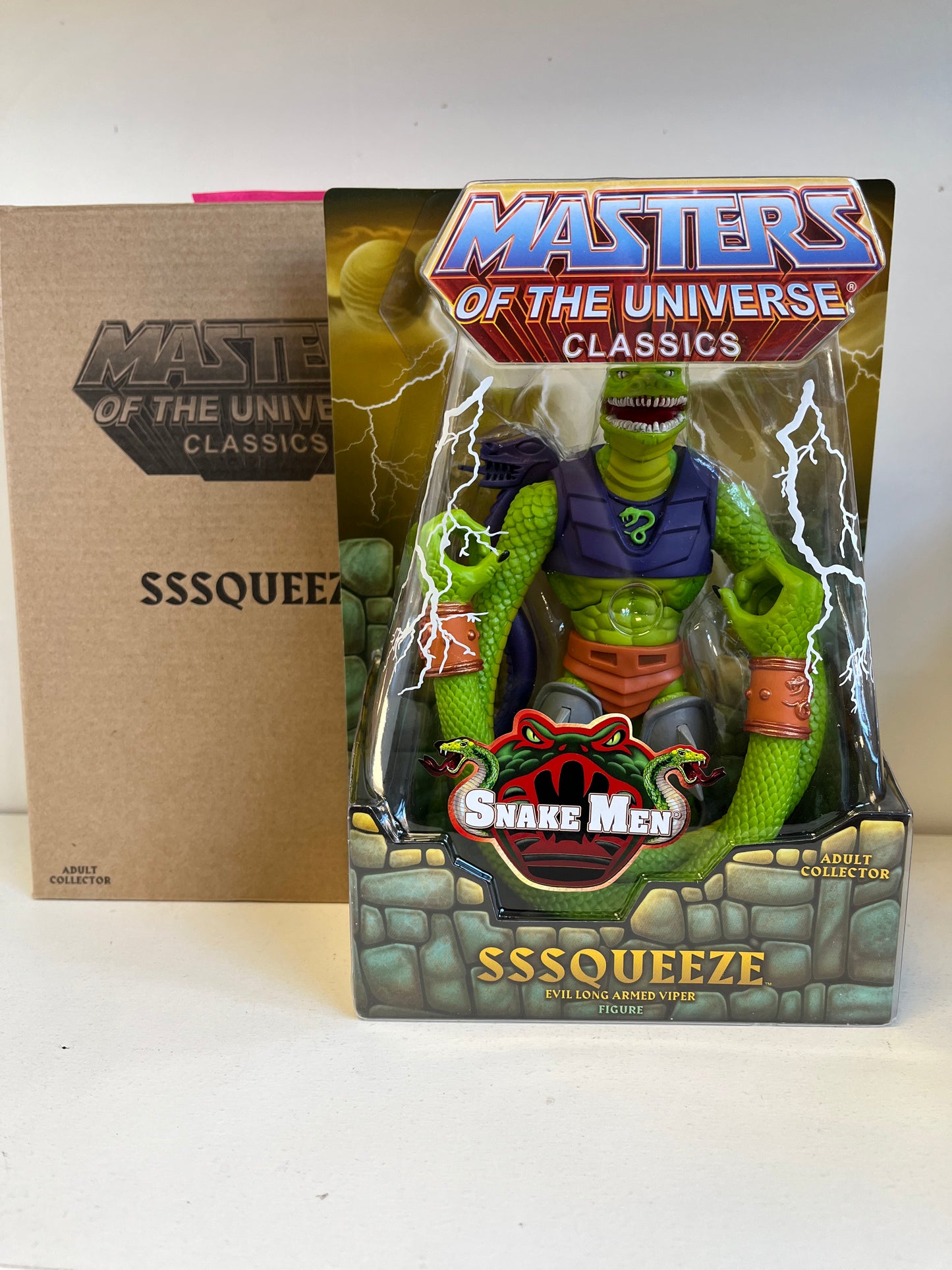 MOTU Classics Sssqueze