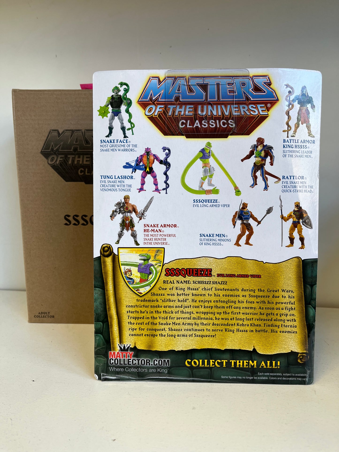 MOTU Classics Sssqueze