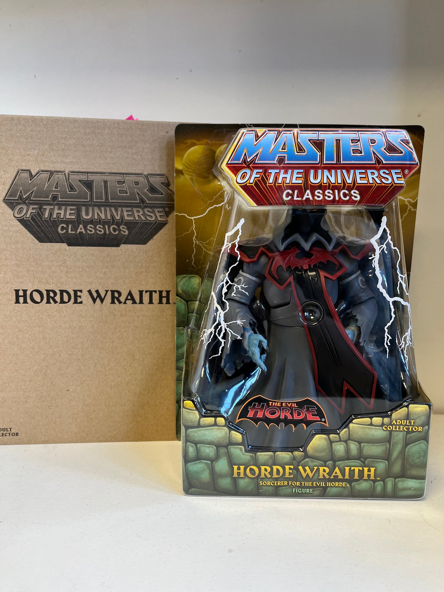 MOTU Classics Horde Wraith