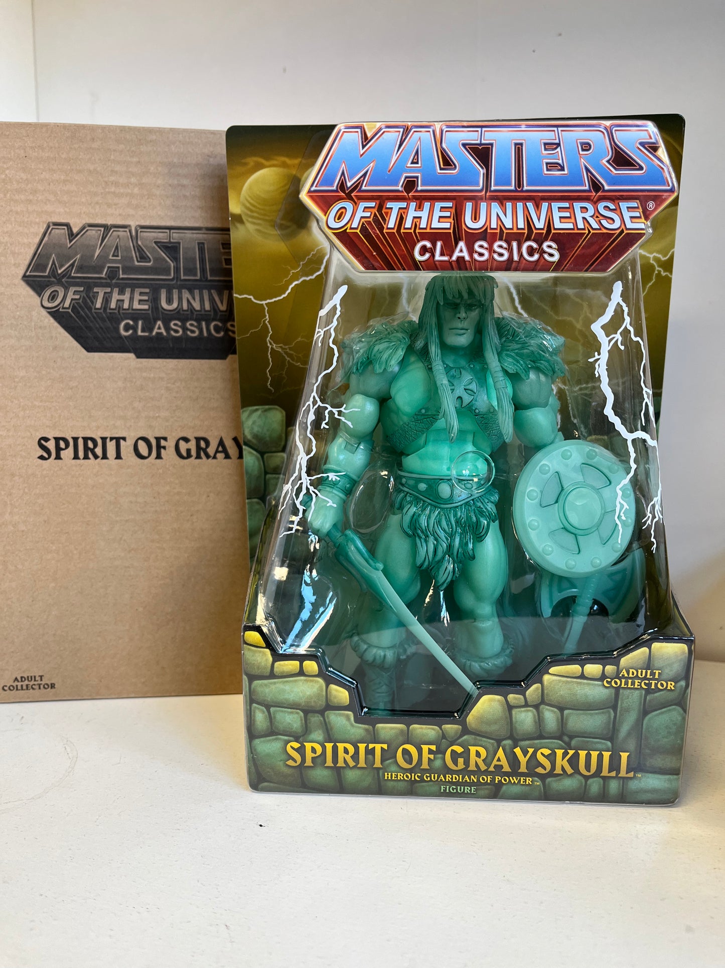 MOTU Classics Spirit of Grayskull