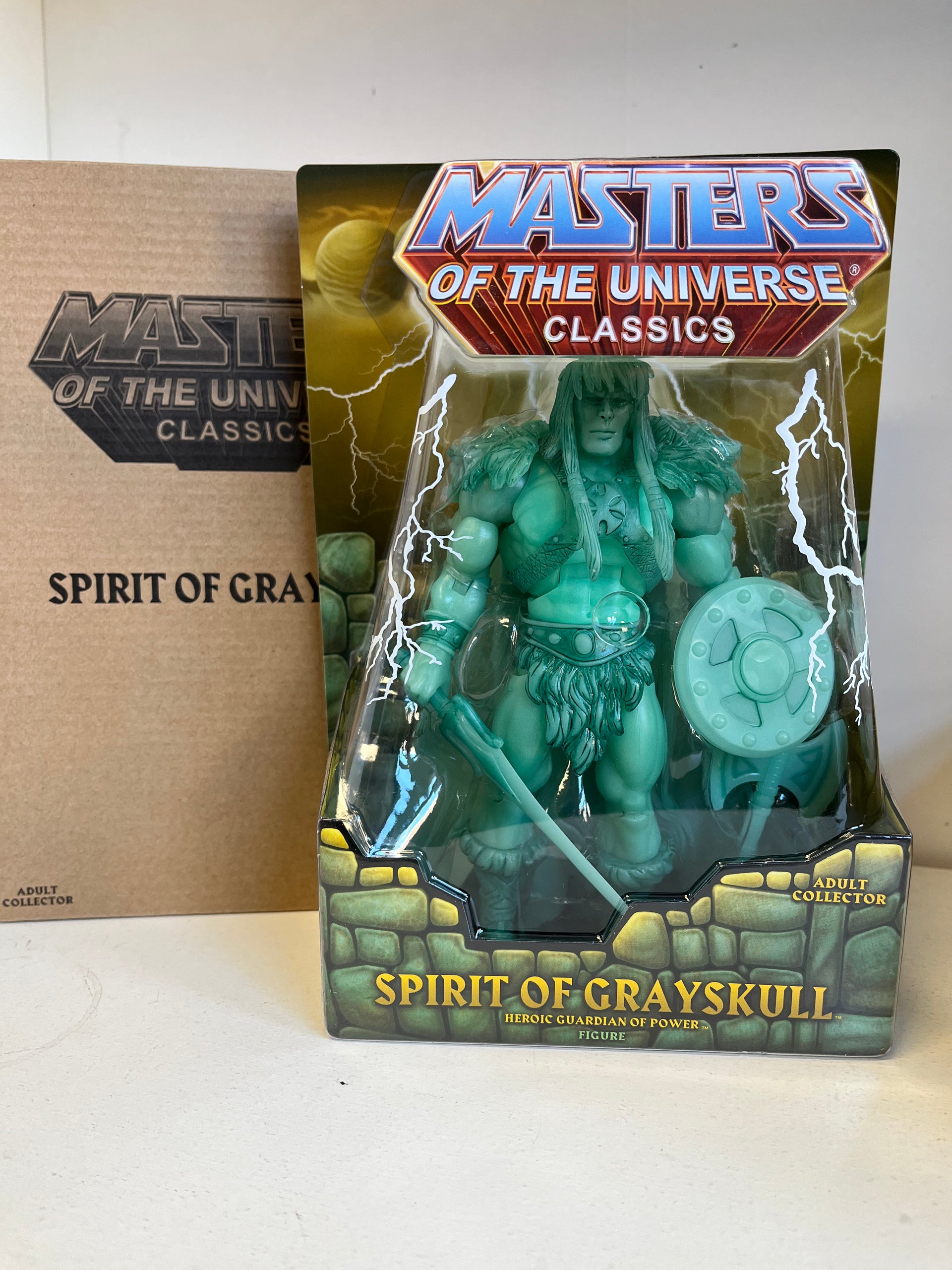 MotU Classics cheapest Spirit of Grayskull