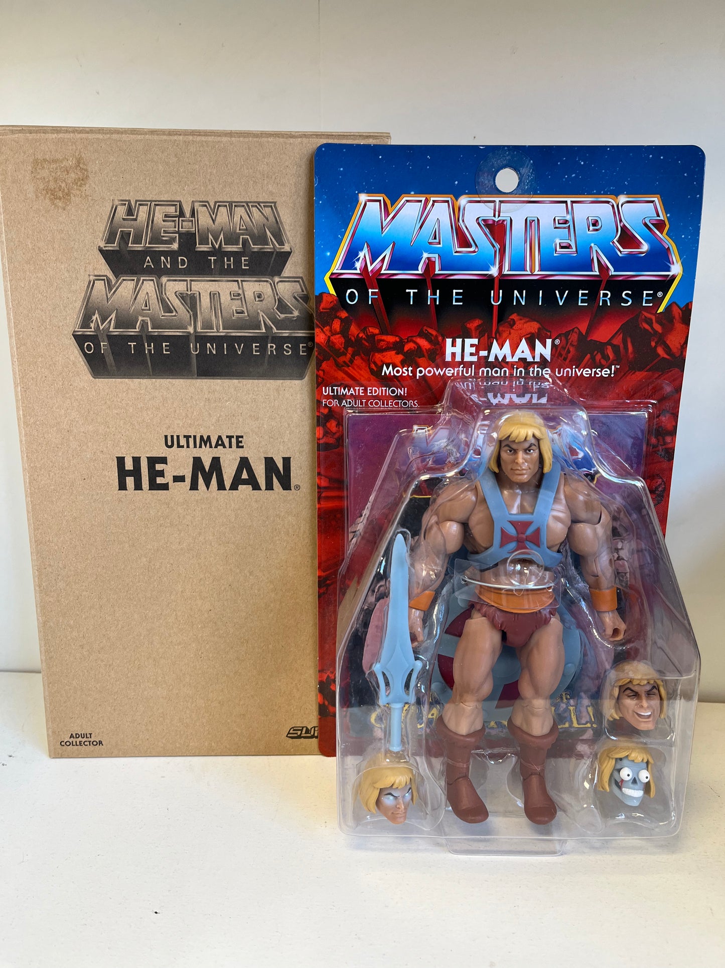 Super 7 MOTU Ultimate He-Man