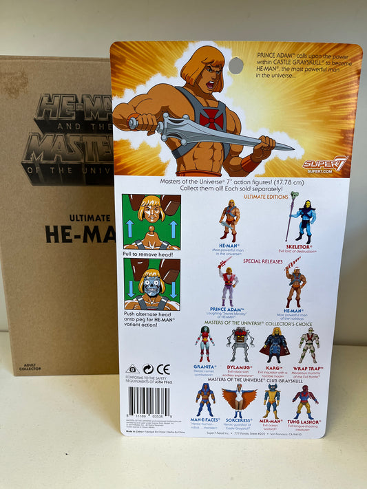 Super 7 MOTU Ultimate He-Man