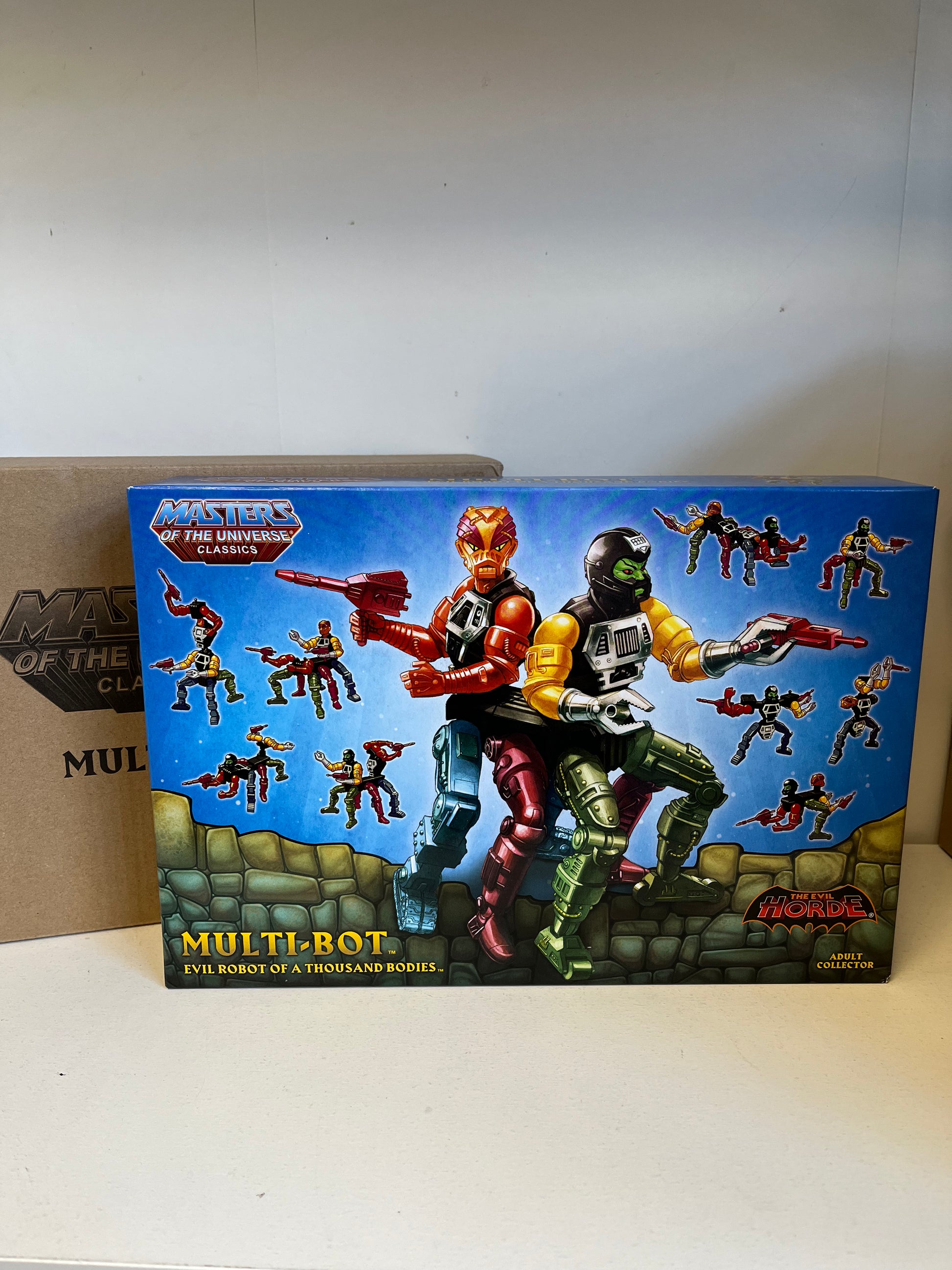 Figurine MOTU Classics Multibot - Pack De 2 - Édition Exclusive Figurine MOTU Classics Multibot - Pack De 2 - Édition Exclusive