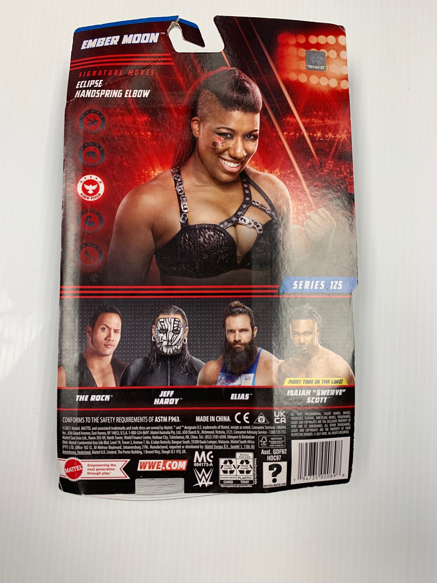 WWE Basic 125 Ember Moon