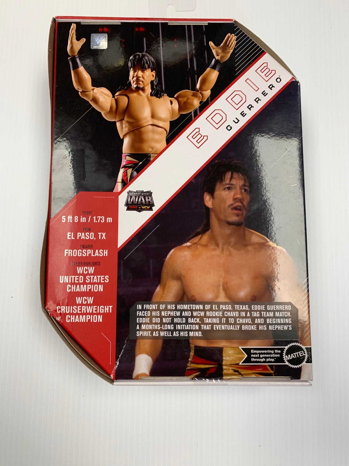 WWE Ultimate Edition Eddie Guerrero