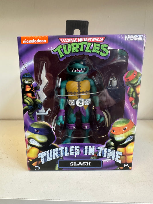 Slash TMNT Neca Turtles in Time