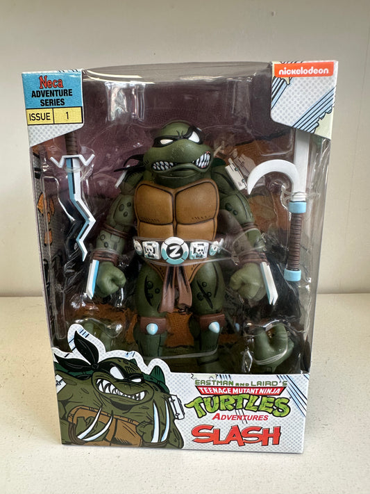 Slash TMNT Adventures Sealed Neca Action Figure Toy