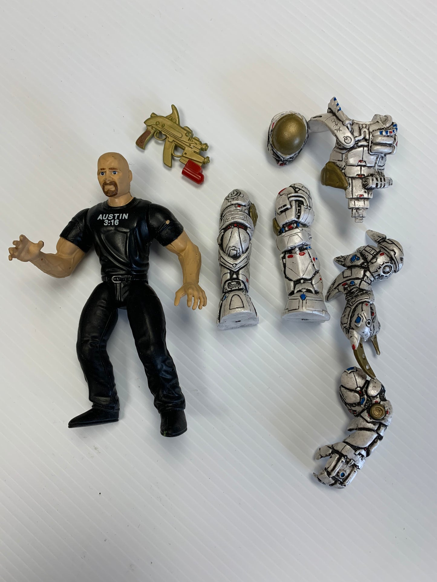 WWF STOMP Steve Austin