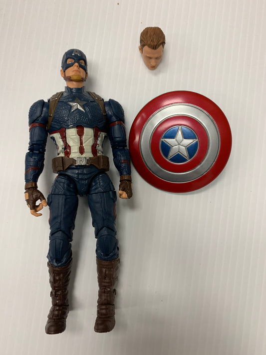 Marvel Legends 2 Pack Captain America Action Figure