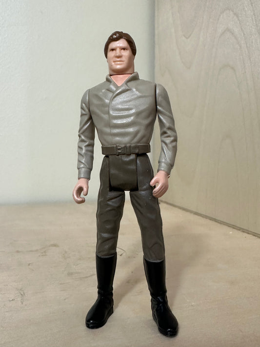 1985 Kenner Star Wars Last 17 Carbonite Han Solo Incomplete Vintage Action Figure Toy