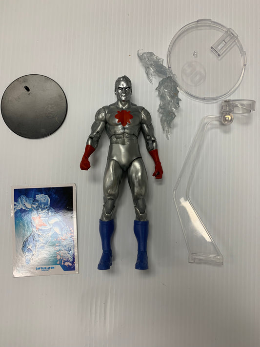 DC McFarlane Captain Atom DC Comics Action Figure Toy