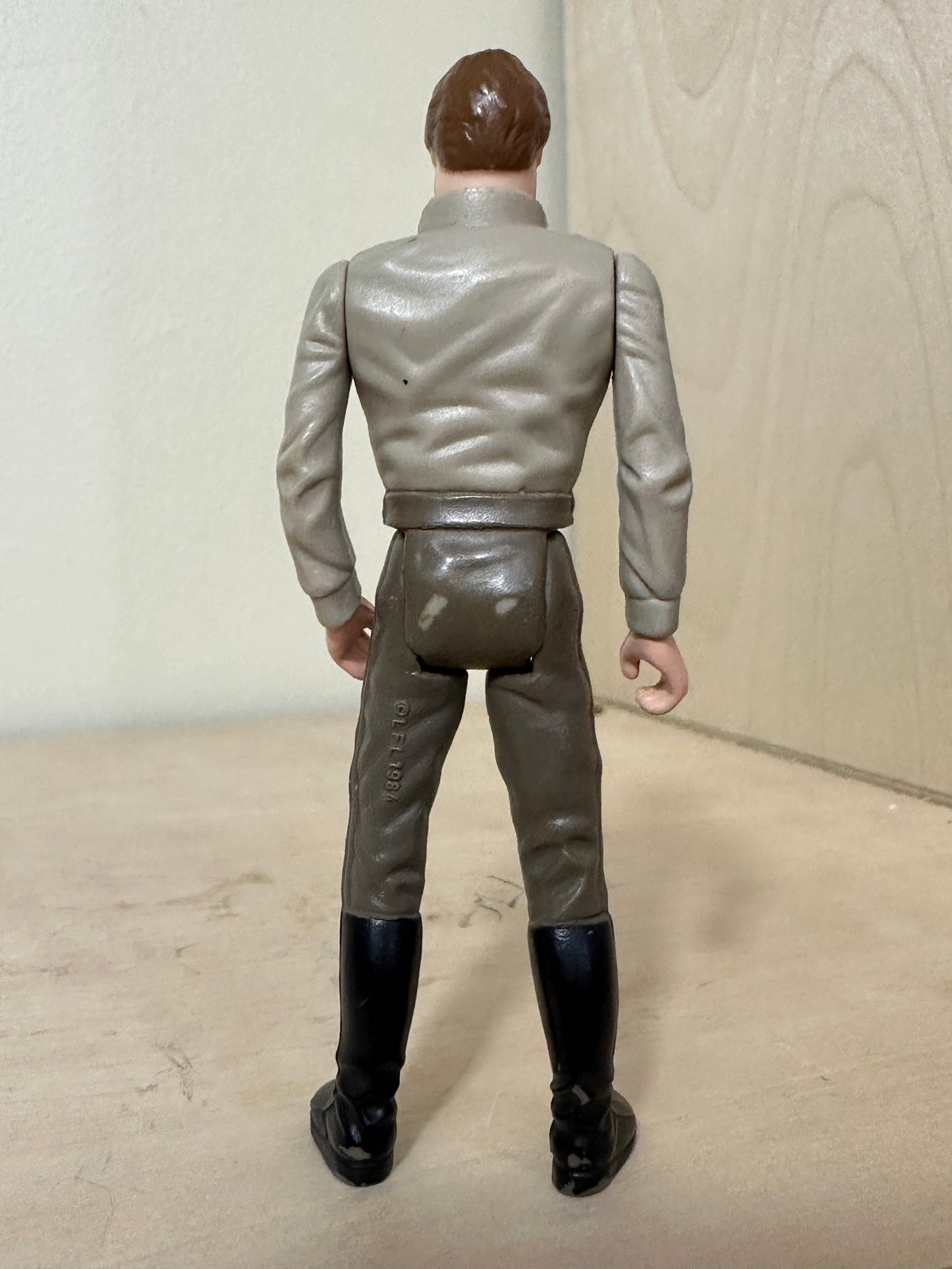 1985 Kenner Star Wars Last 17 Carbonite Han Solo Incomplete Vintage Action Figure Toy