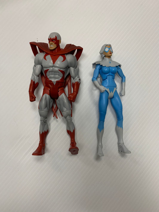 DC Classics Hawk & Dove DC Comics Action Figure Toy