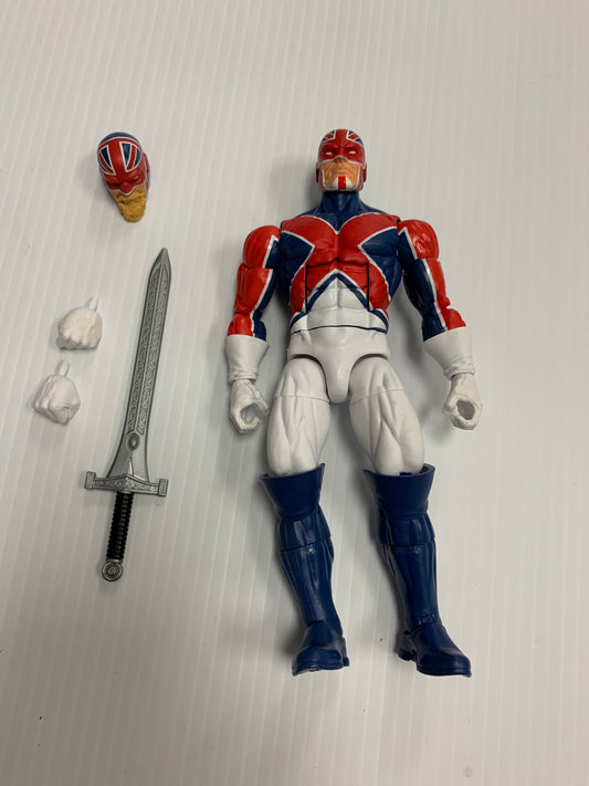 Marvel Legends Captain Britain