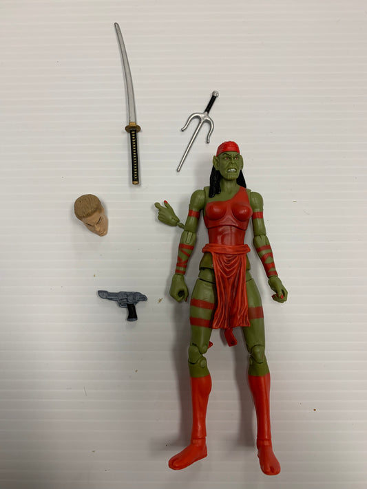 Marvel Legends Skrull Elektra