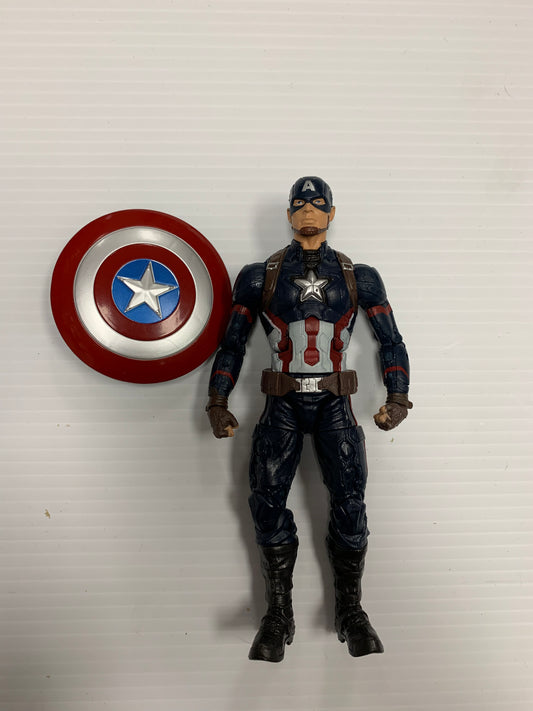 Marvel Legends Civil War Cpt America