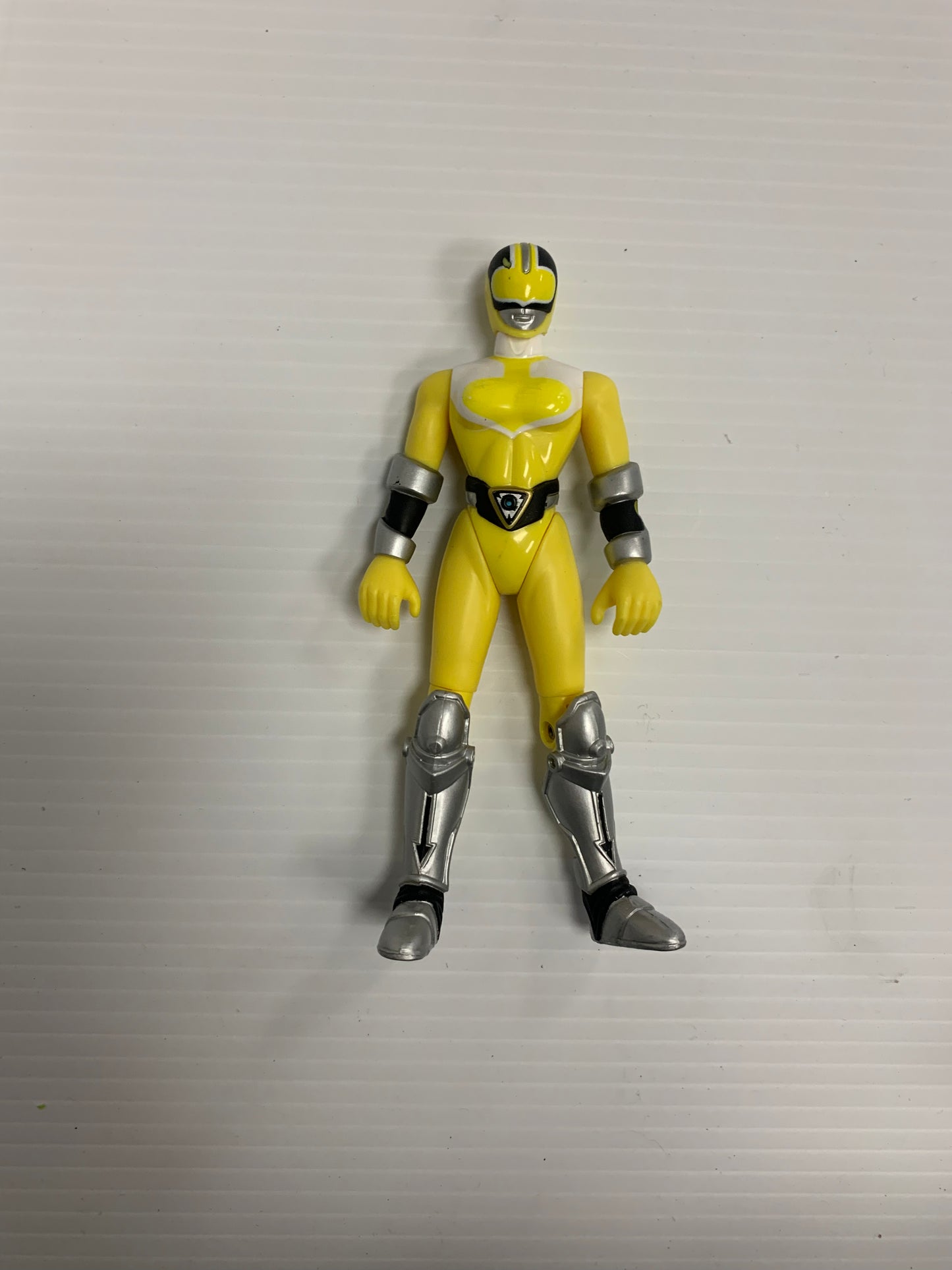 Power Rangers Time Force Yellow Ranger