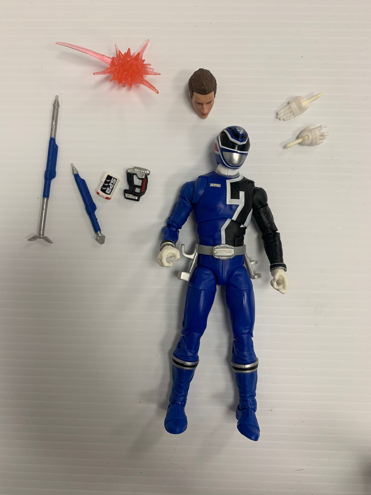 Power Rangers Lightening Collection SPD Blue