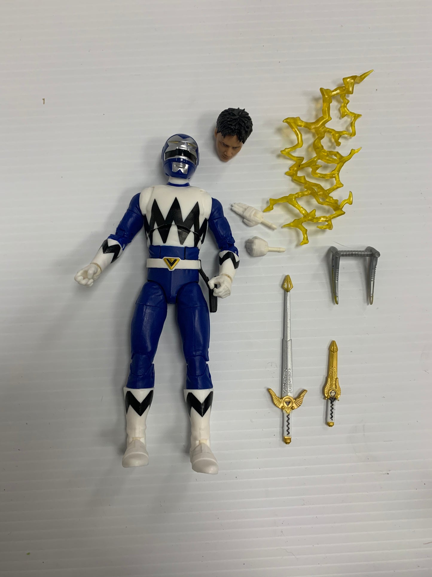 Power Rangers Lightening Collection Lost Galaxy Blue