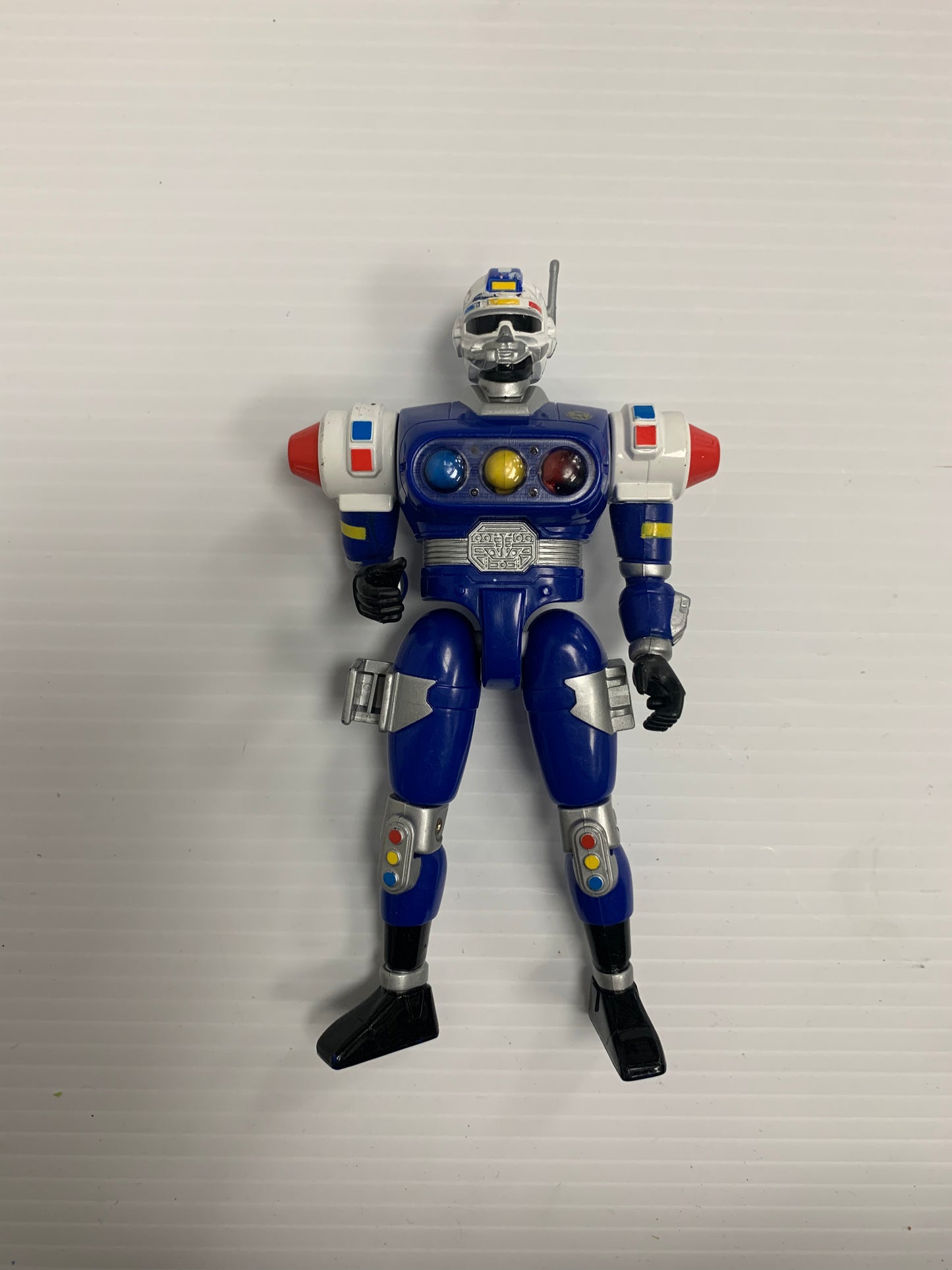 Power Rangers Turbo Blue Centurion