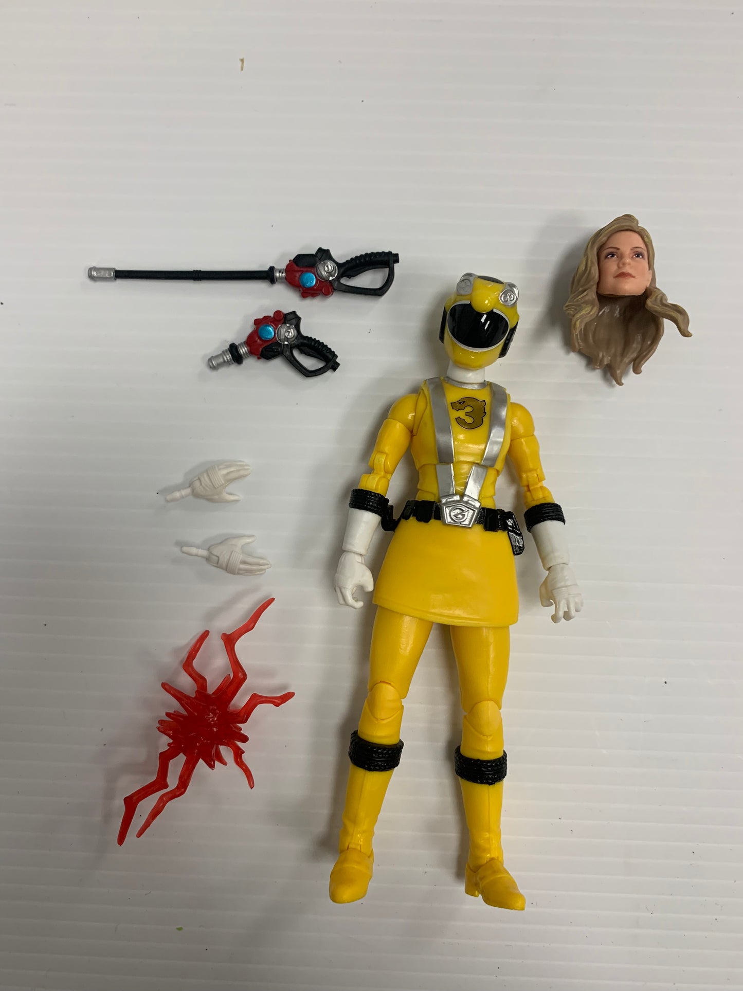 Power Rangers Lightening Collection RPM Yellow