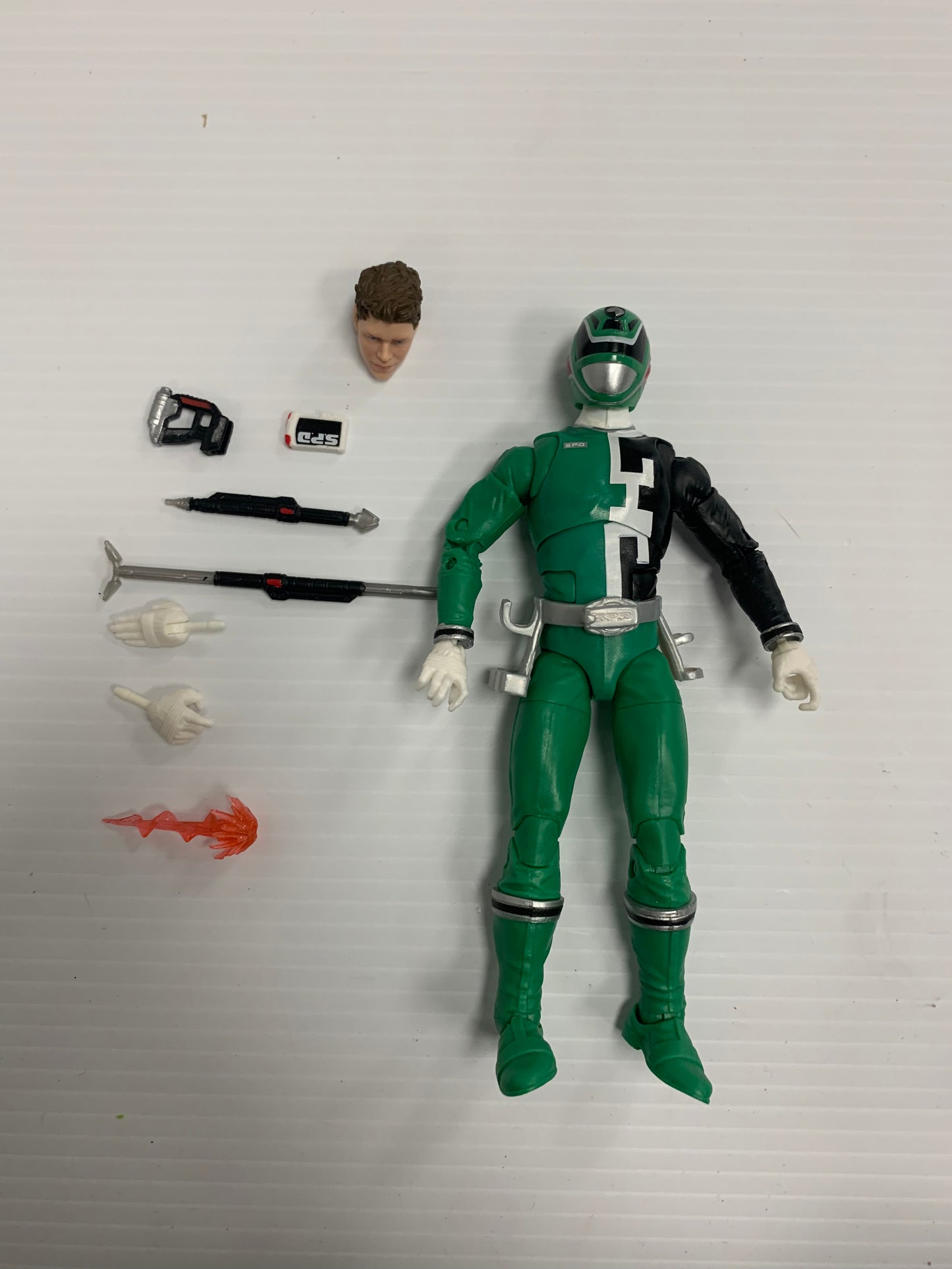 Power Rangers Lightening Collection SPD Green