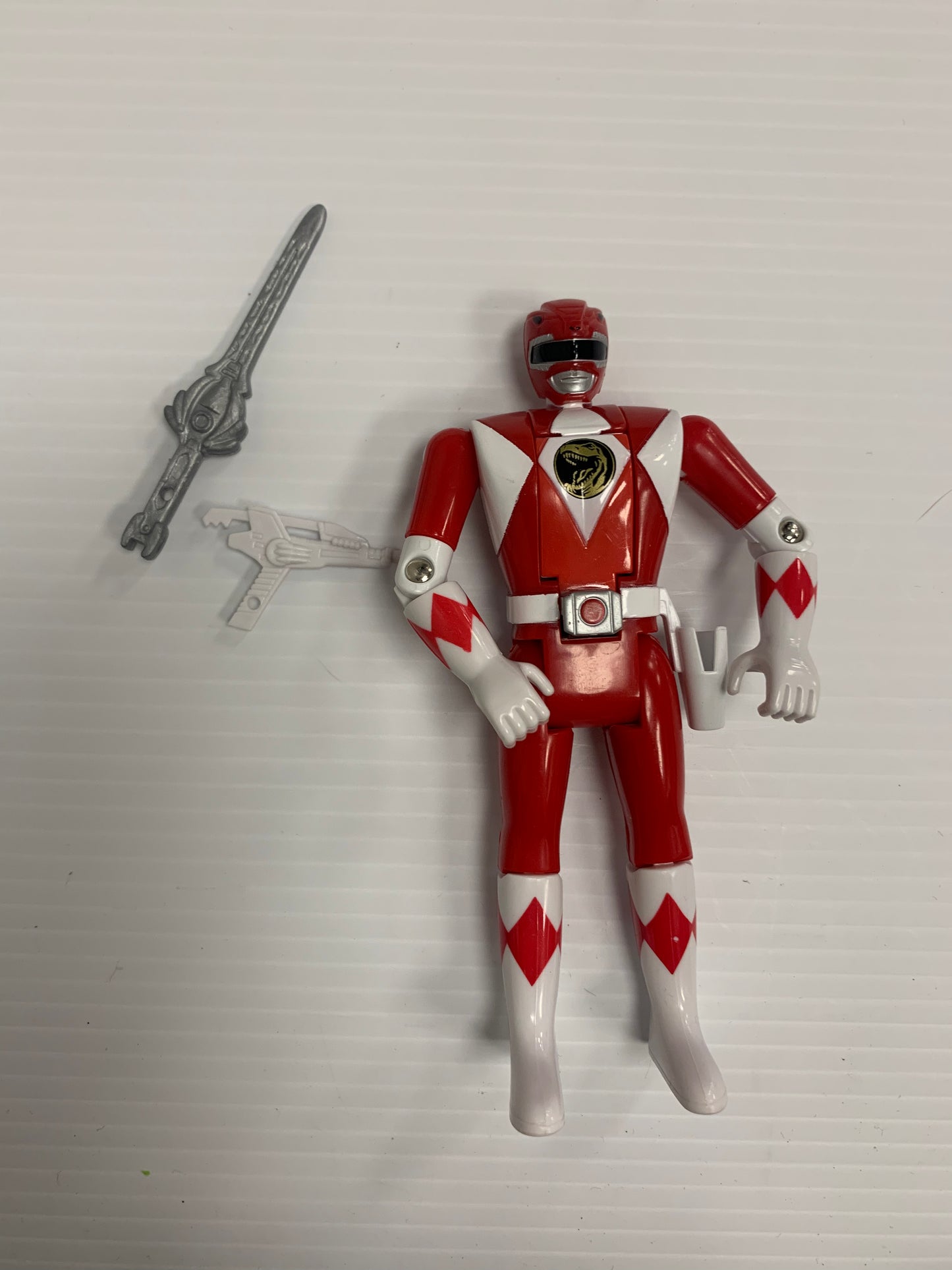 MMPR Flip Head Red Ranger