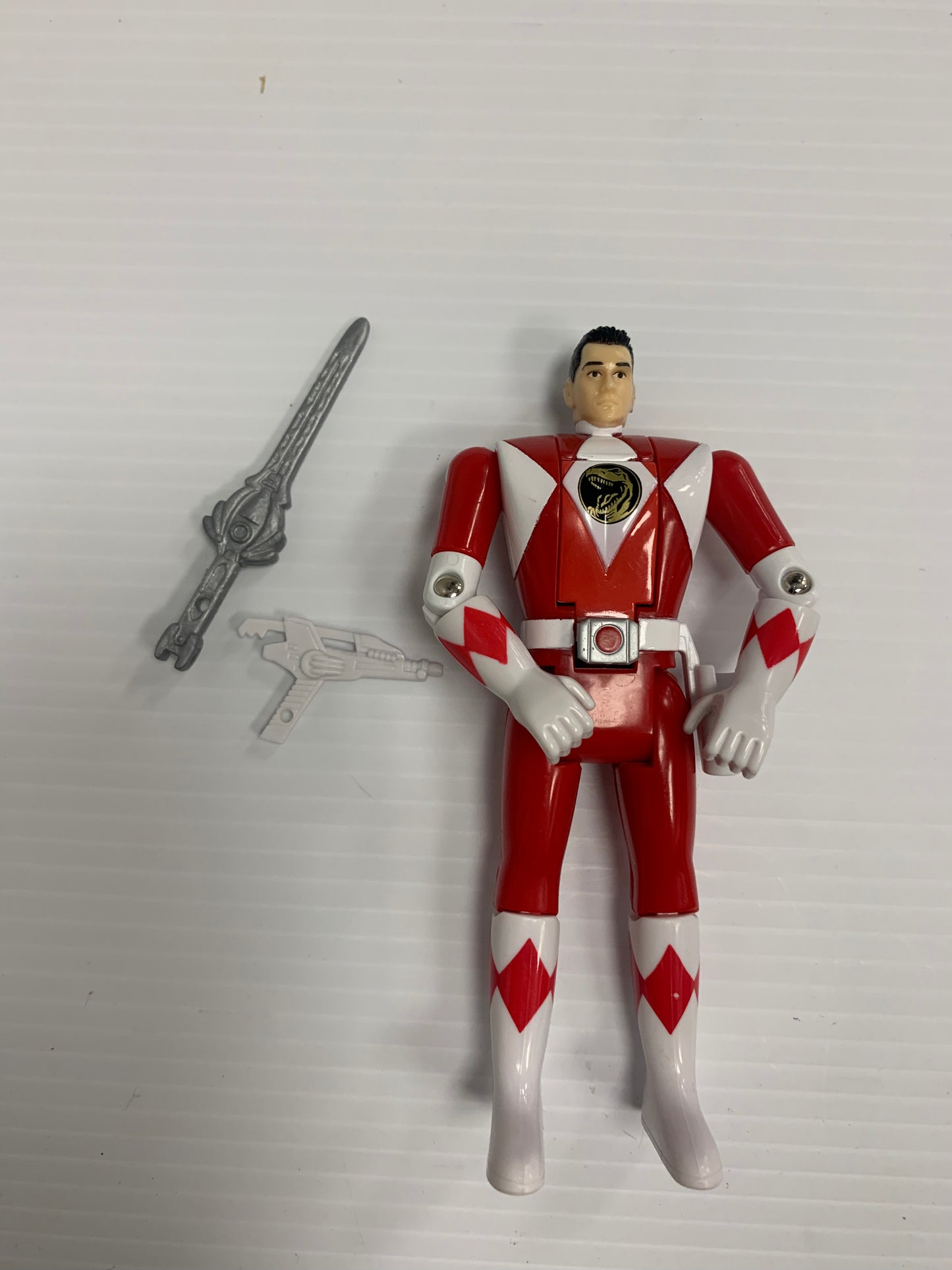 MMPR Flip Head Red Ranger