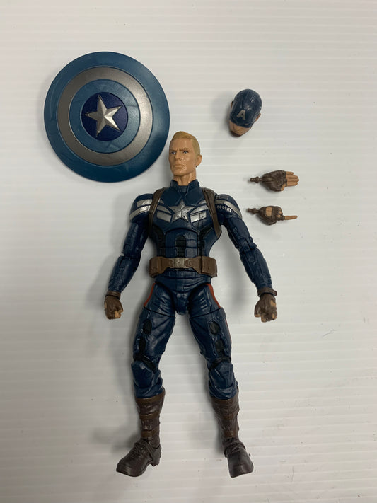 Marvel Legends Stealth Cpt America