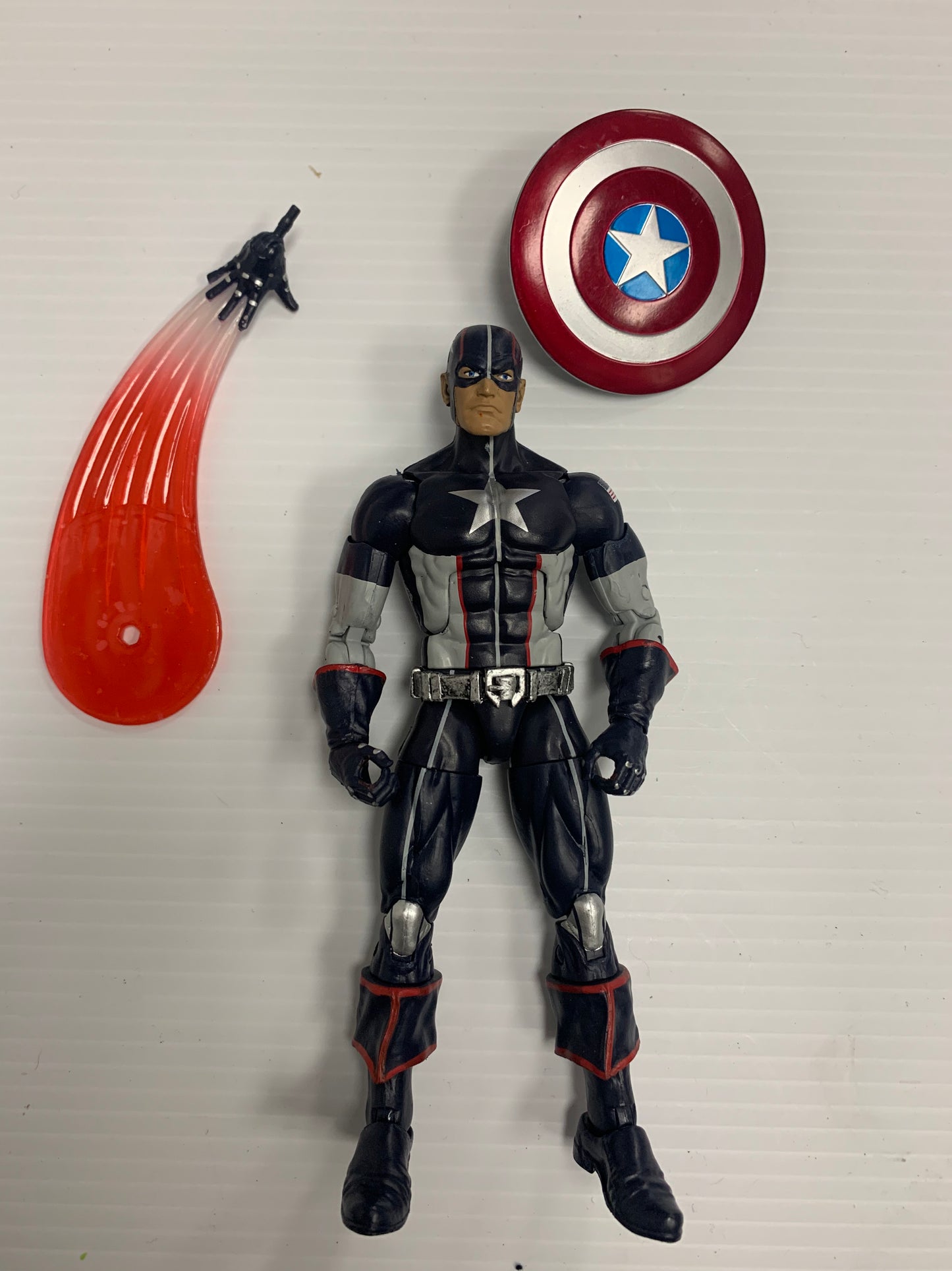 Marvel Legends Secret Wars Cpt America