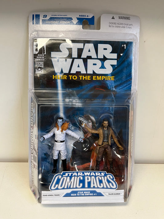 Star Wars Comic Packs Thrawn & Karrde