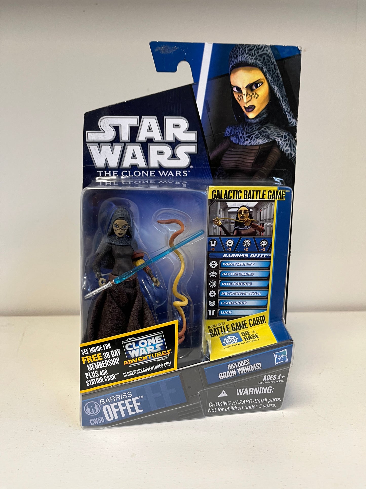 Star Wars Clone Wars Barriss Offee