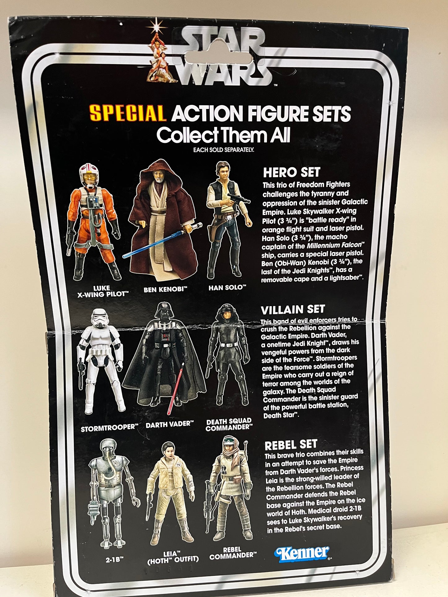 Star Wars Hero three pack