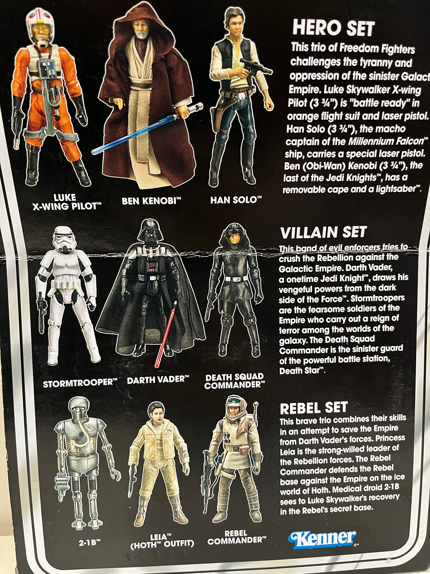 Star Wars Hero three pack