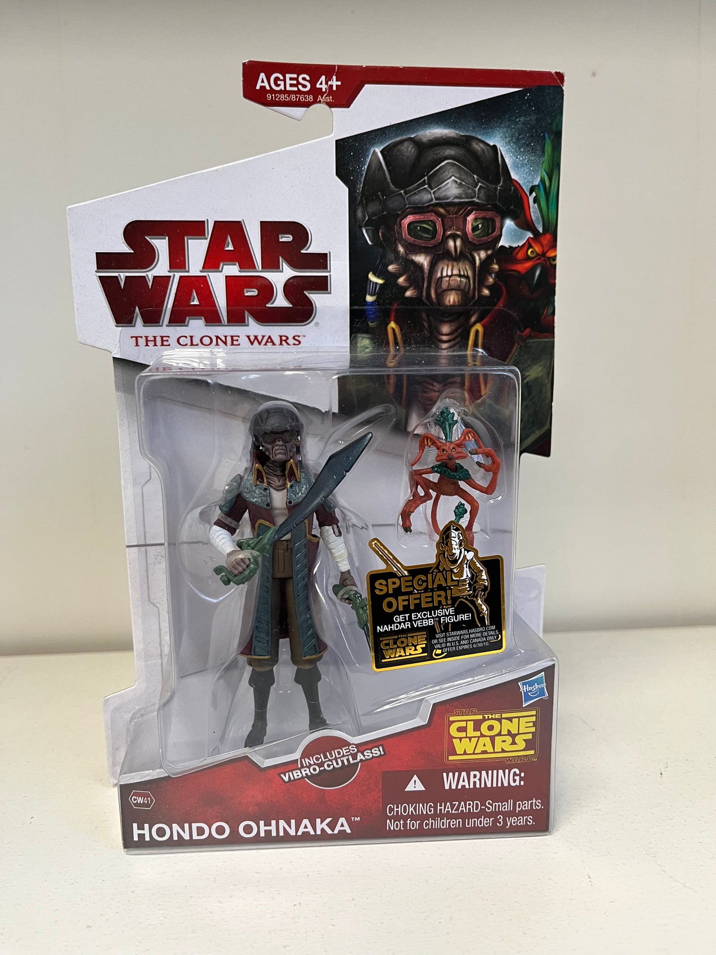 Star Wars Clone Wars Hondo Ohnaka