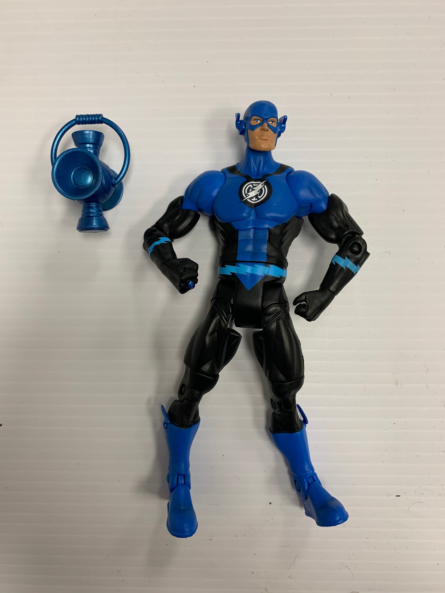 DC Classics Blue Lantern Flash DC Comics Action Figure Toy