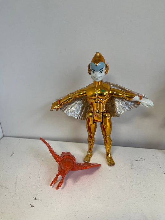 Vintage Silverhawks Copper Kid Action Figure Complete