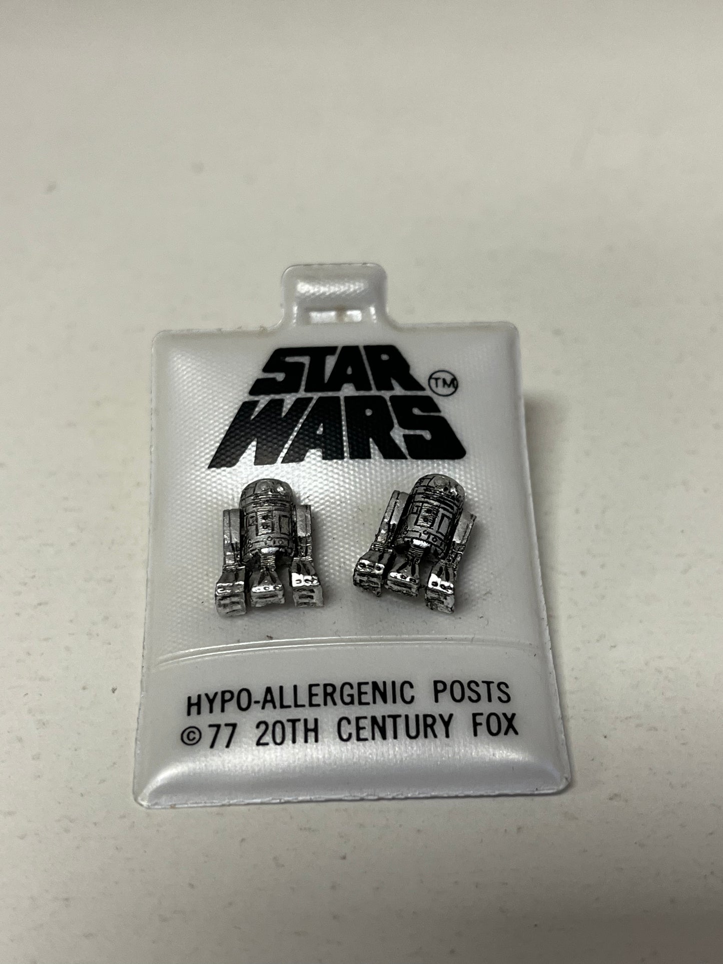 Vintage Star Wars R2-D2 earrings Jewelry