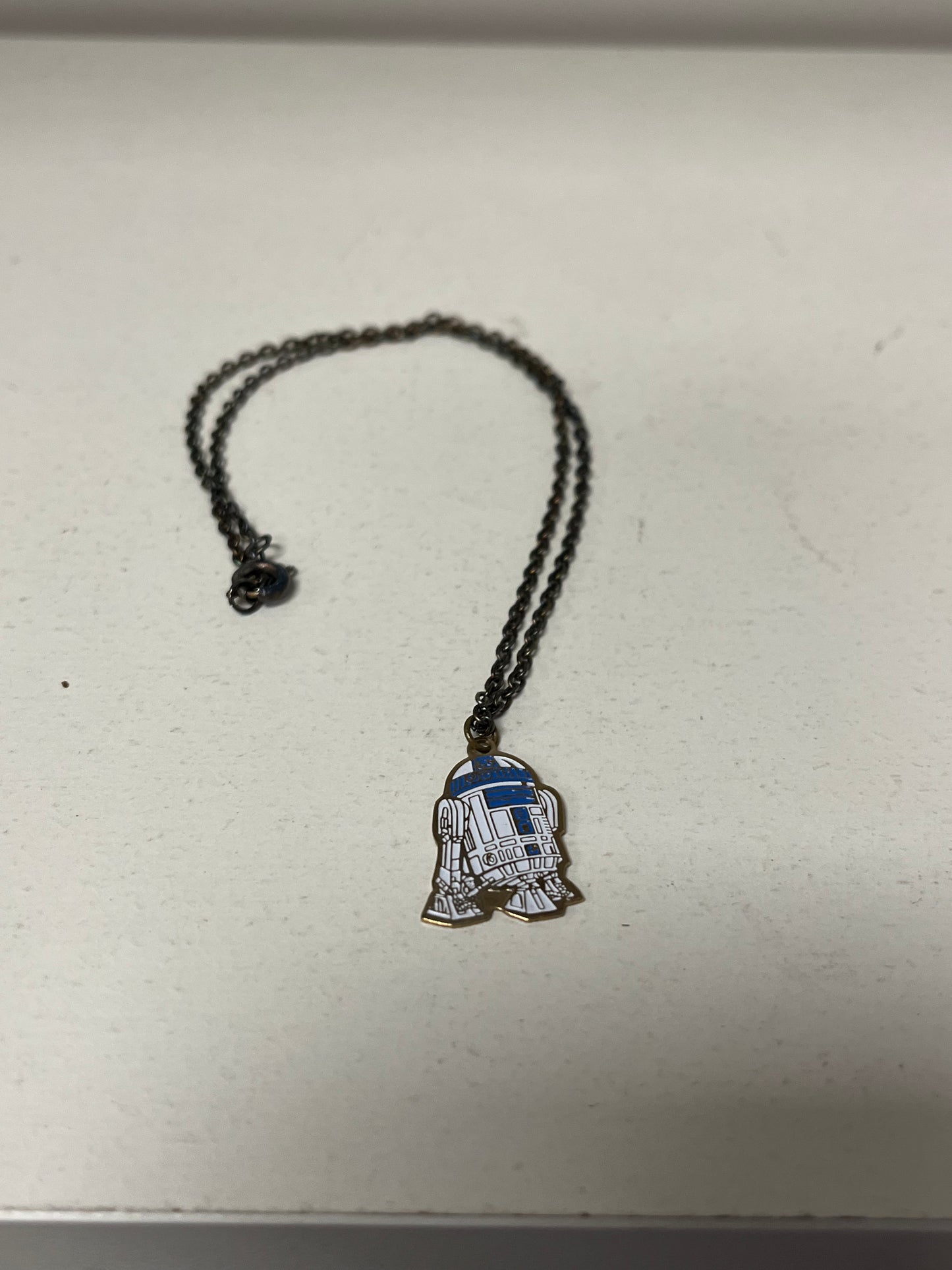 Vintage Star Wars R2-D2 Necklace Jewelry