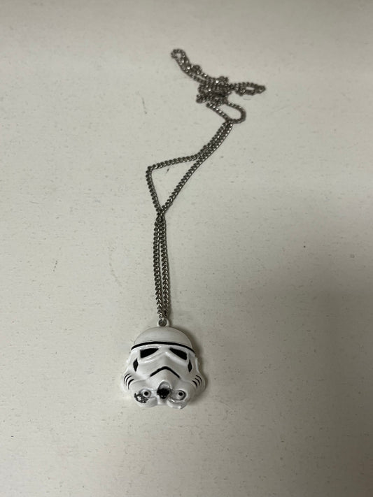 Vintage Star Wars Stormtrooper necklace Jewelry