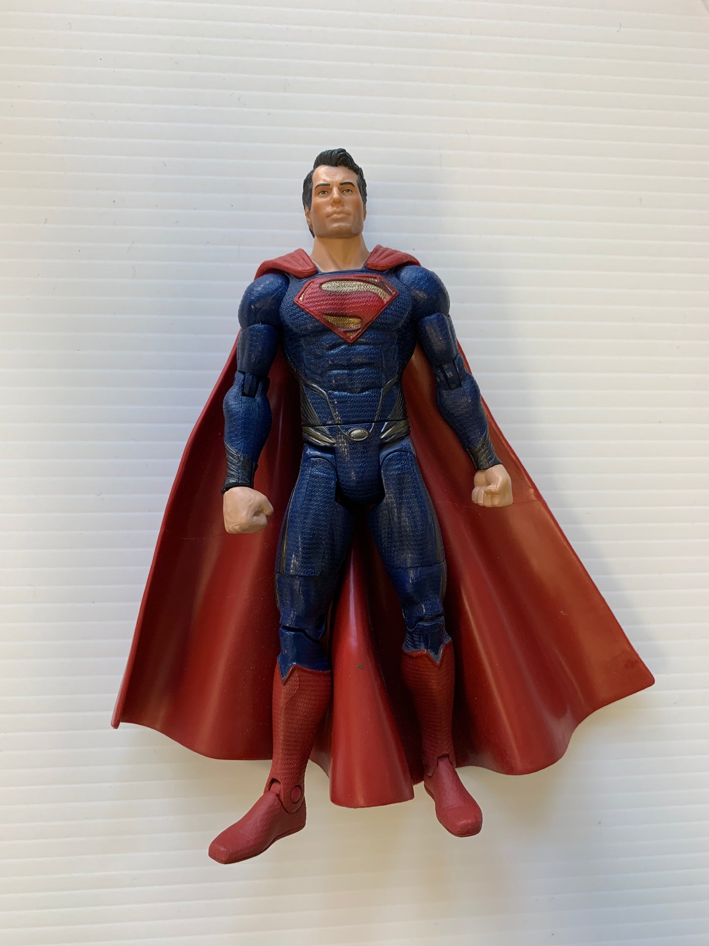 Man of Steel SuperMan DC Comics Action Figure Toy